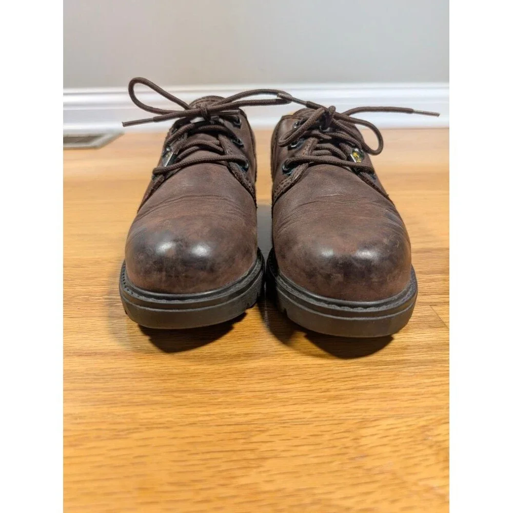 Havana Joe Panama Jack Brown Leather Oxford Shoes EUR 37 Chunky Lug Sole Spain
